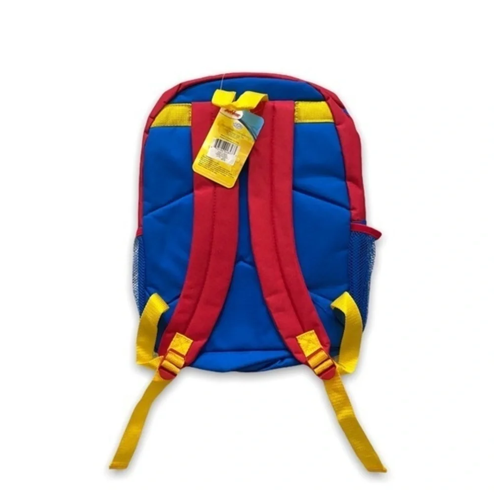 MICKEY MOUSE RACIN TALKING BACKPACK